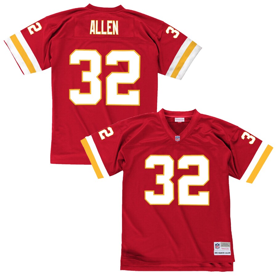 Kansas City Chiefs Marcus Allen Legacy NFL jersey front view