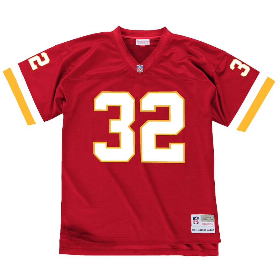 Kansas City Chiefs Marcus Allen Legacy NFL jersey front view
