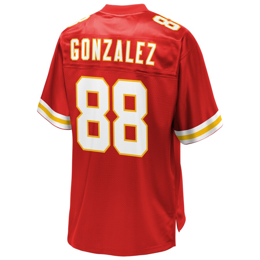Kansas City Chiefs Tony Gonzalez NFL jersey front view