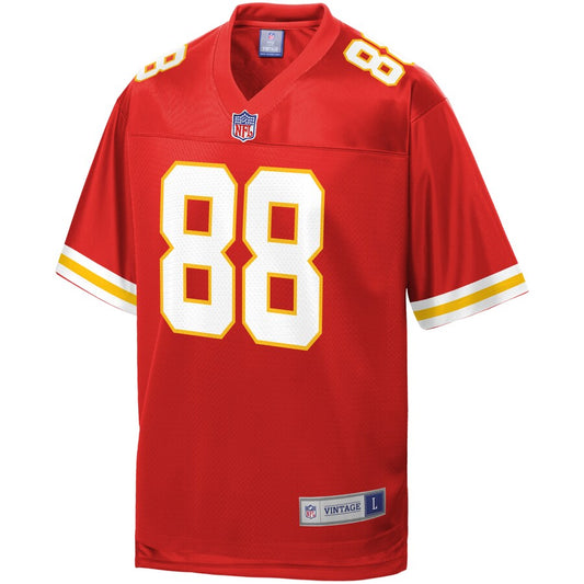Kansas City Chiefs Tony Gonzalez NFL jersey front view