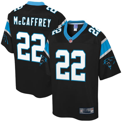 Carolina Panthers Christian Mccaffrey Big Tall NFL jersey front view