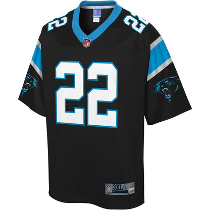 Carolina Panthers Christian Mccaffrey Big Tall NFL jersey front view