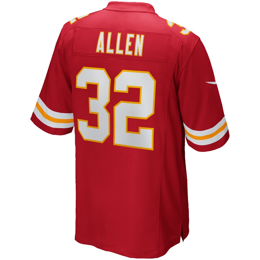 Kansas City Chiefs Marcus Allen NFL jersey front view