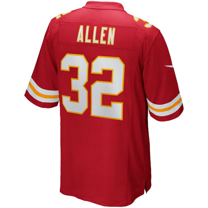 Kansas City Chiefs Marcus Allen NFL jersey front view