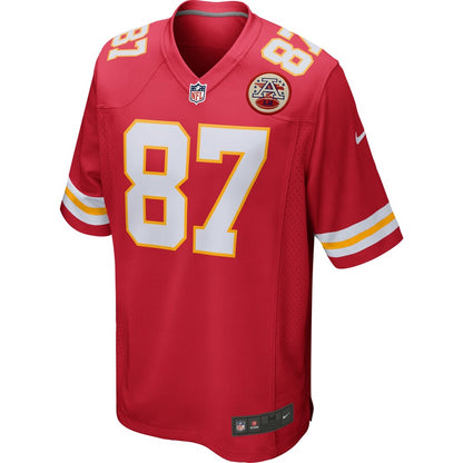 Kansas City Chiefs Travis Kelce NFL jersey front view