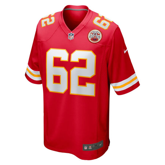 Kansas City Chiefs Austin Reiter NFL jersey front view