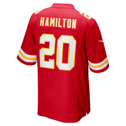 Kansas City Chiefs Antonio Hamilton NFL jersey front view