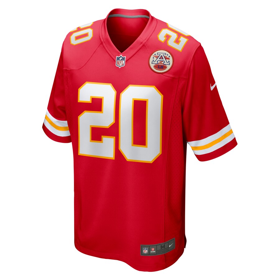 Kansas City Chiefs Antonio Hamilton NFL jersey front view