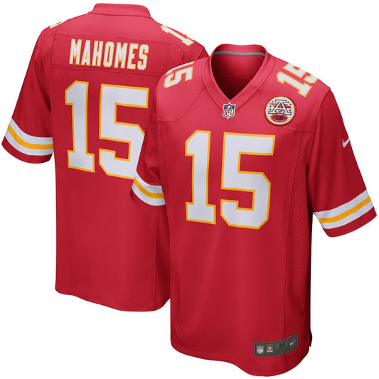 Kansas City Chiefs Patrick Mahomes NFL jersey front view