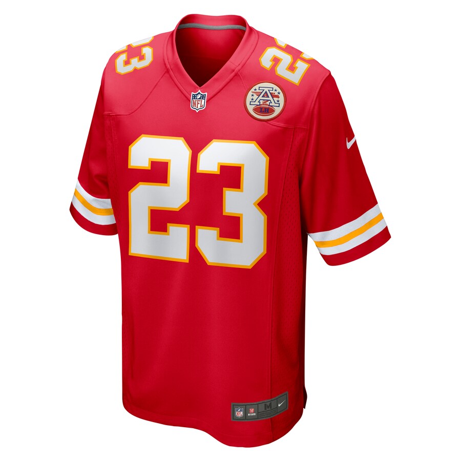Kansas City Chiefs Armani Watts NFL jersey front view