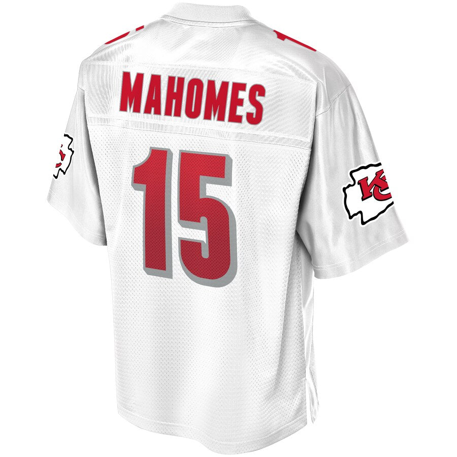 Kansas City Chiefs Patrick Mahomes Super Bowl Liv NFL jersey front view