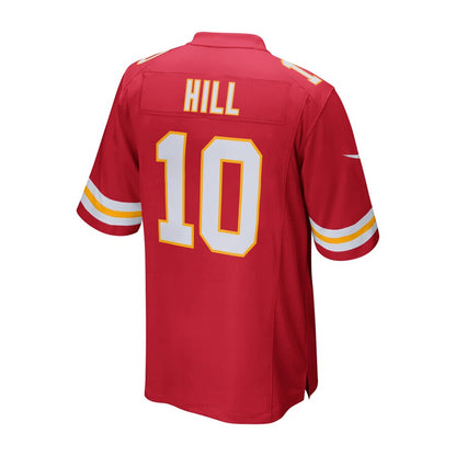 Kansas City Chiefs Tyreek Hill NFL jersey front view