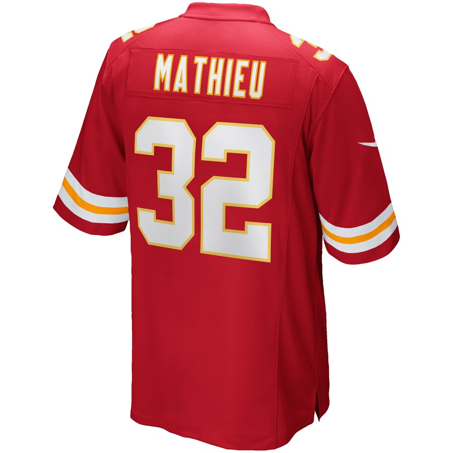 Kansas City Chiefs Tyrann Mathieu NFL jersey front view