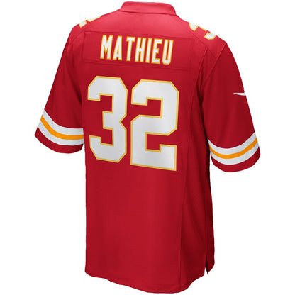 Kansas City Chiefs Tyrann Mathieu NFL jersey front view