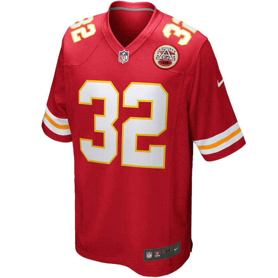 Kansas City Chiefs Tyrann Mathieu NFL jersey front view