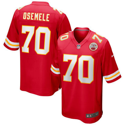 Kansas City Chiefs Kelechi Osemele NFL jersey front view