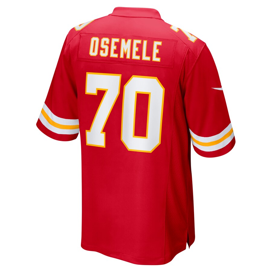 Kansas City Chiefs Kelechi Osemele NFL jersey front view