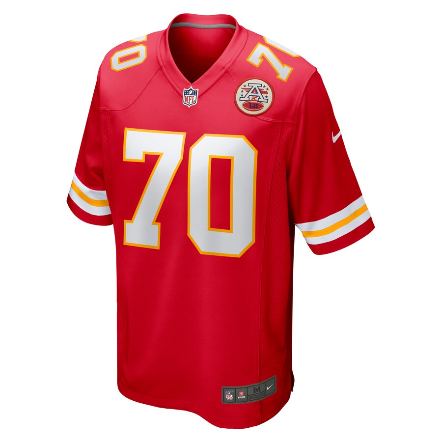 Kansas City Chiefs Kelechi Osemele NFL jersey front view