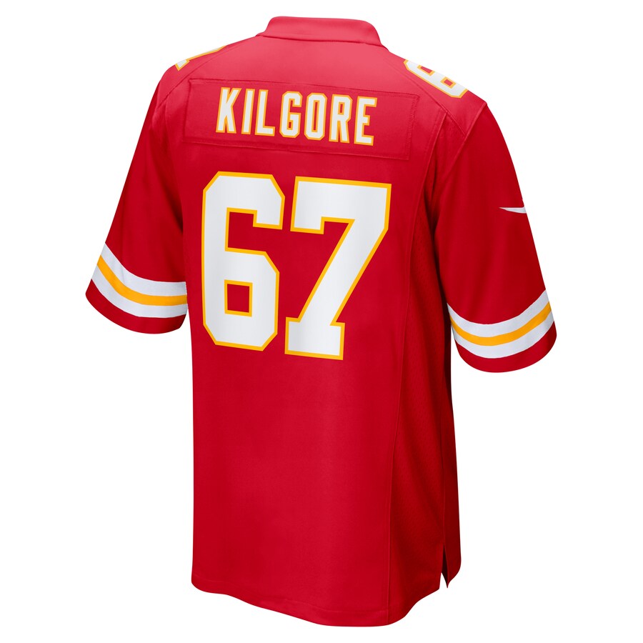 Kansas City Chiefs Daniel Kilgore NFL jersey front view