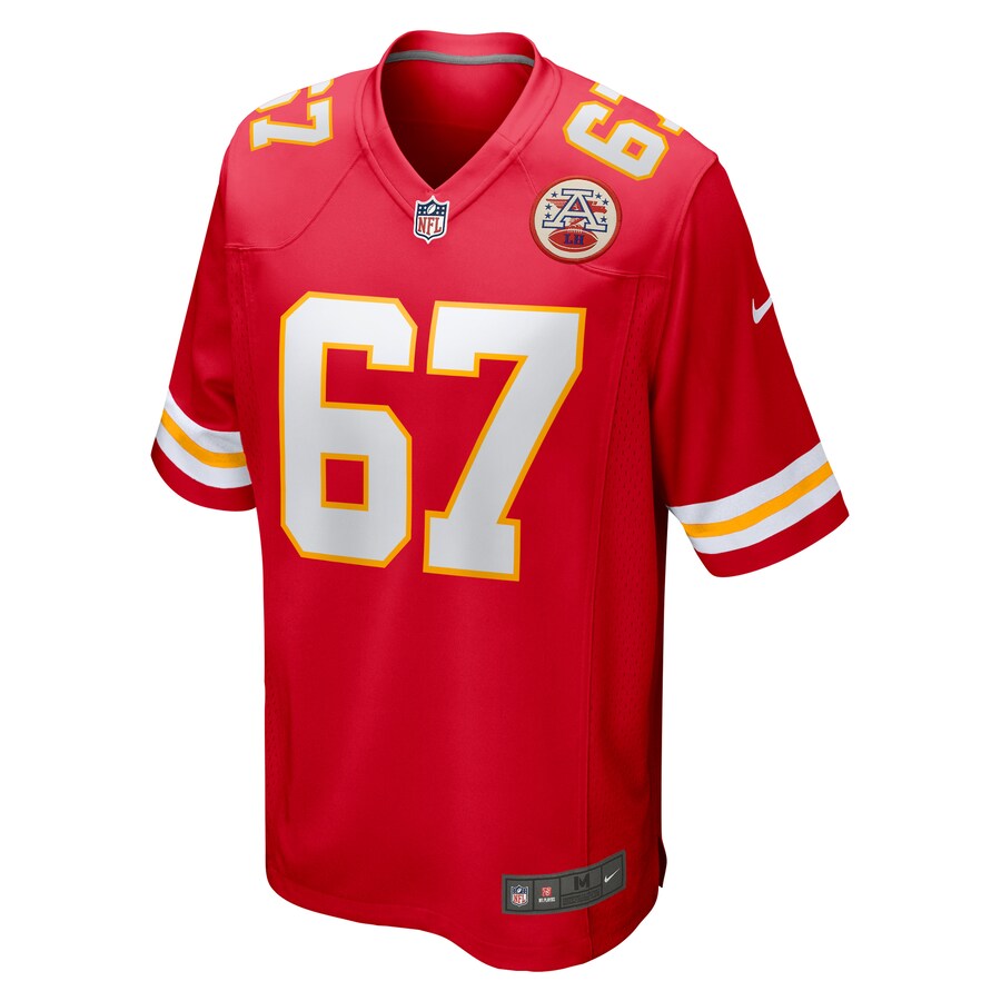Kansas City Chiefs Daniel Kilgore NFL jersey front view