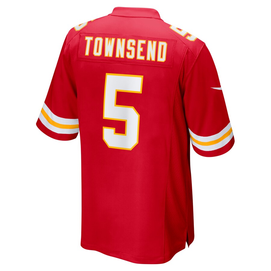 Kansas City Chiefs Tommy Townsend NFL jersey front view
