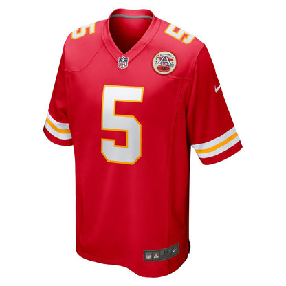 Kansas City Chiefs Tommy Townsend NFL jersey front view