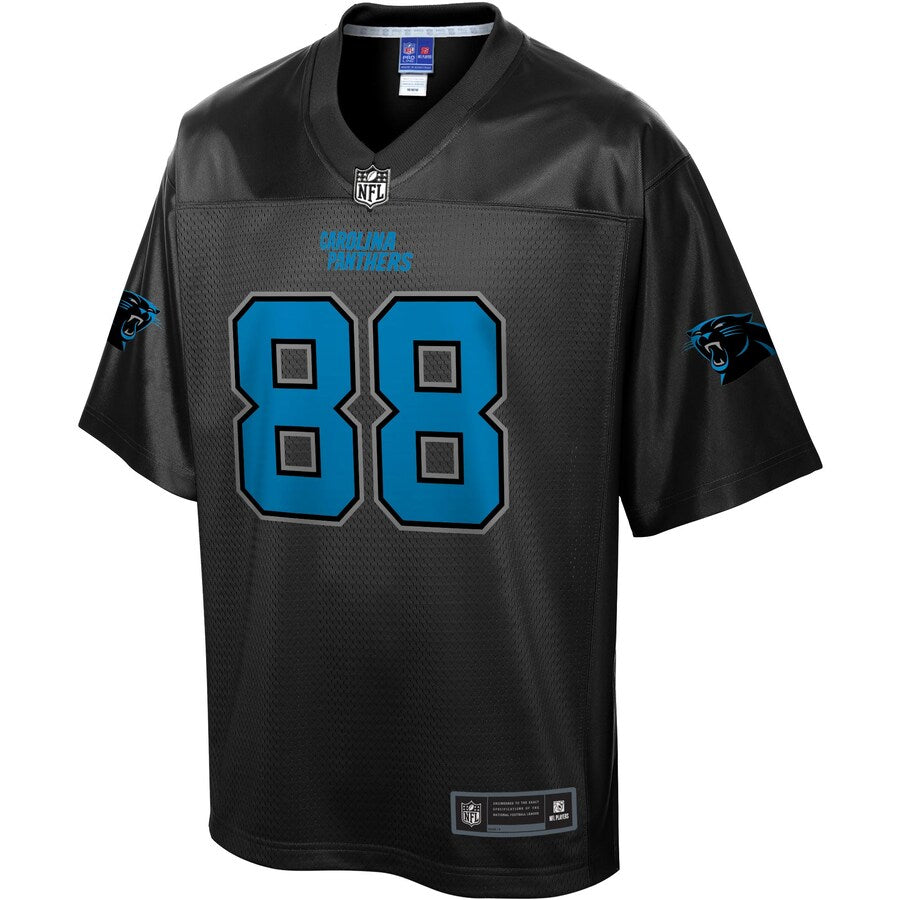 Carolina Panthers Greg Olsen Reverse Fashion NFL jersey front view