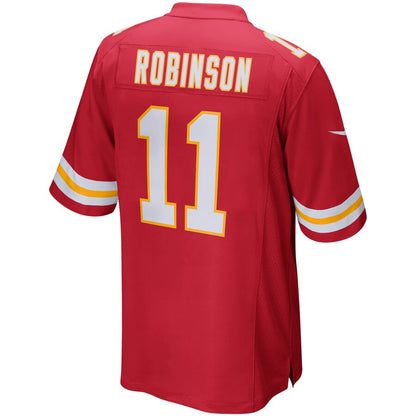 Kansas City Chiefs Demarcus Robinson NFL jersey front view