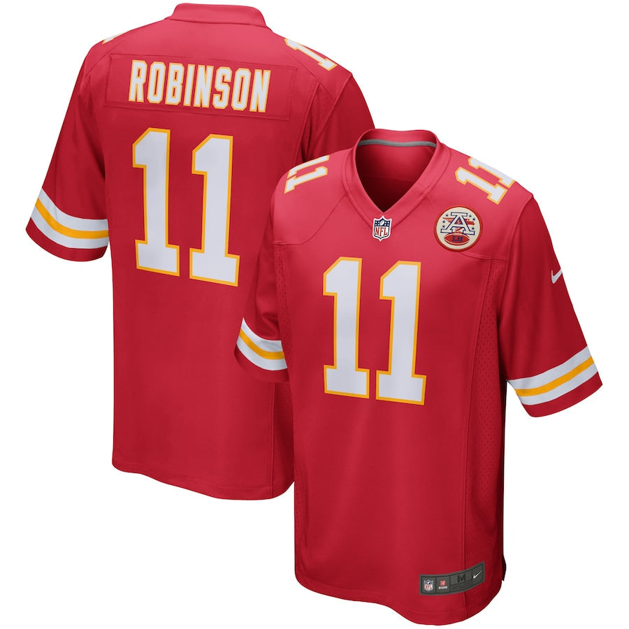 Kansas City Chiefs Demarcus Robinson NFL jersey front view