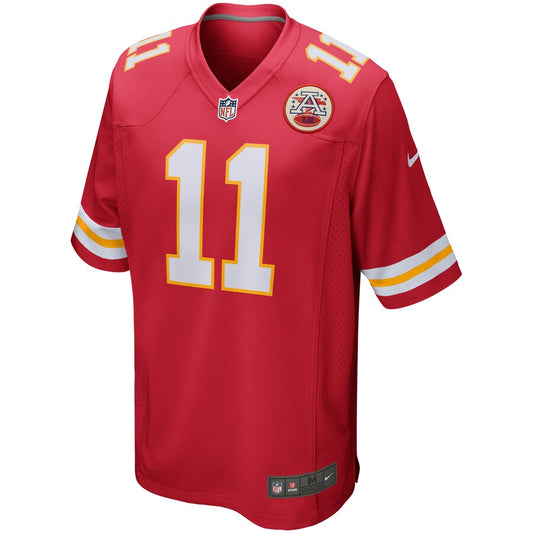 Kansas City Chiefs Demarcus Robinson NFL jersey front view