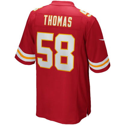 Kansas City Chiefs Derrick Thomas NFL jersey front view