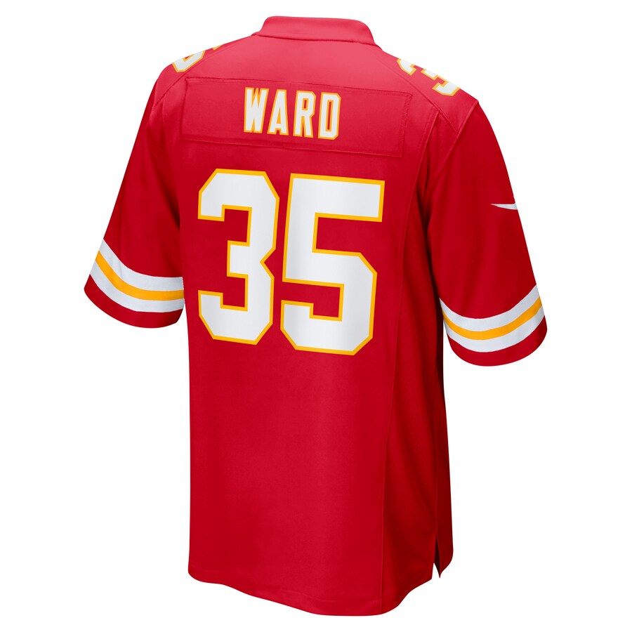 Kansas City Chiefs Charvarius Ward NFL jersey front view