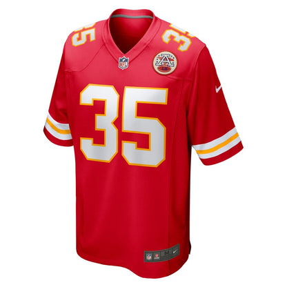 Kansas City Chiefs Charvarius Ward NFL jersey front view