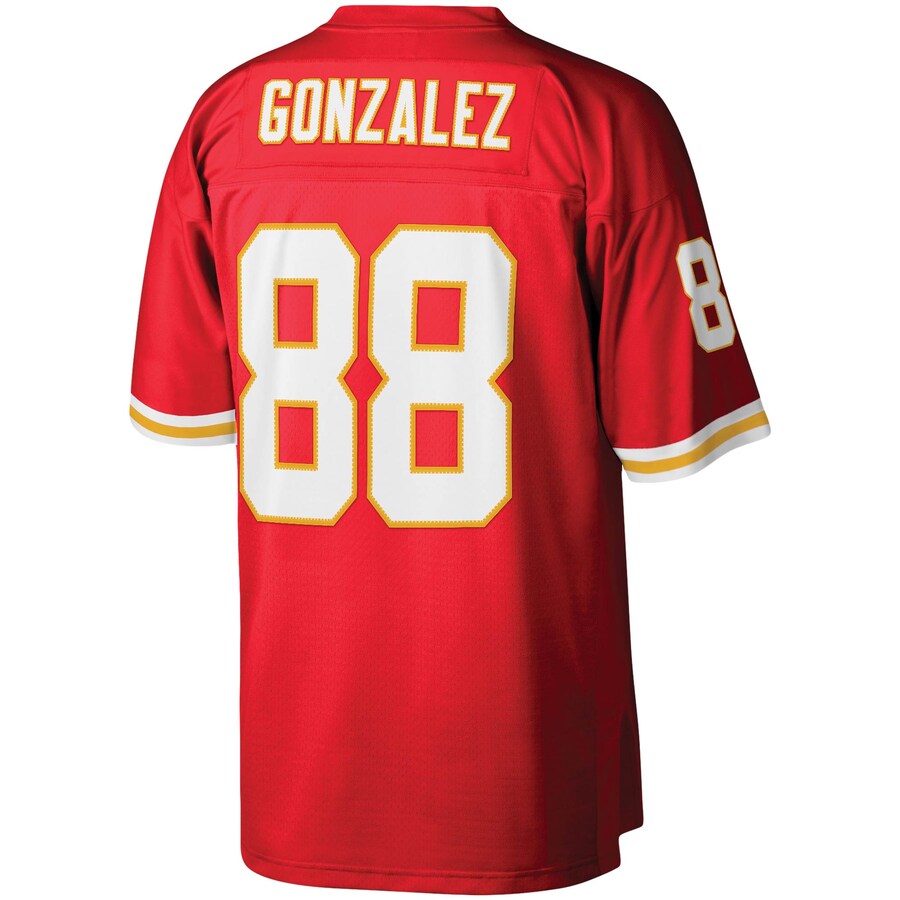 Kansas City Chiefs Tony Gonzalez Legacy NFL jersey front view
