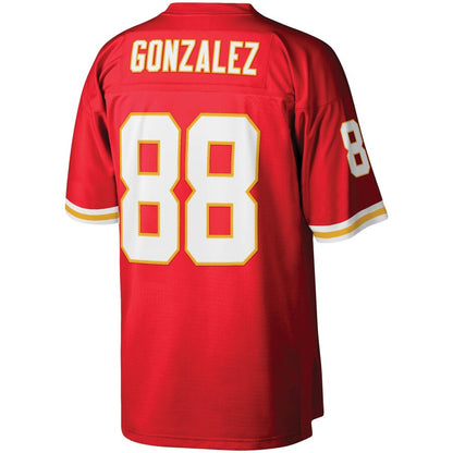 Kansas City Chiefs Tony Gonzalez Legacy NFL jersey front view