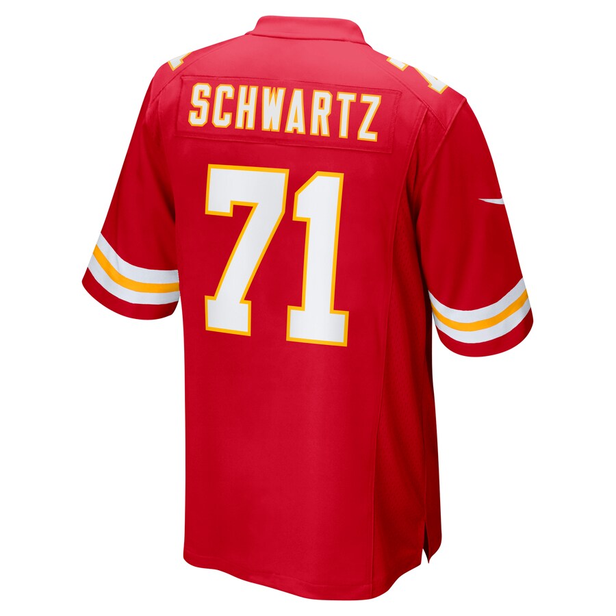 Kansas City Chiefs Schwartz NFL jersey front view