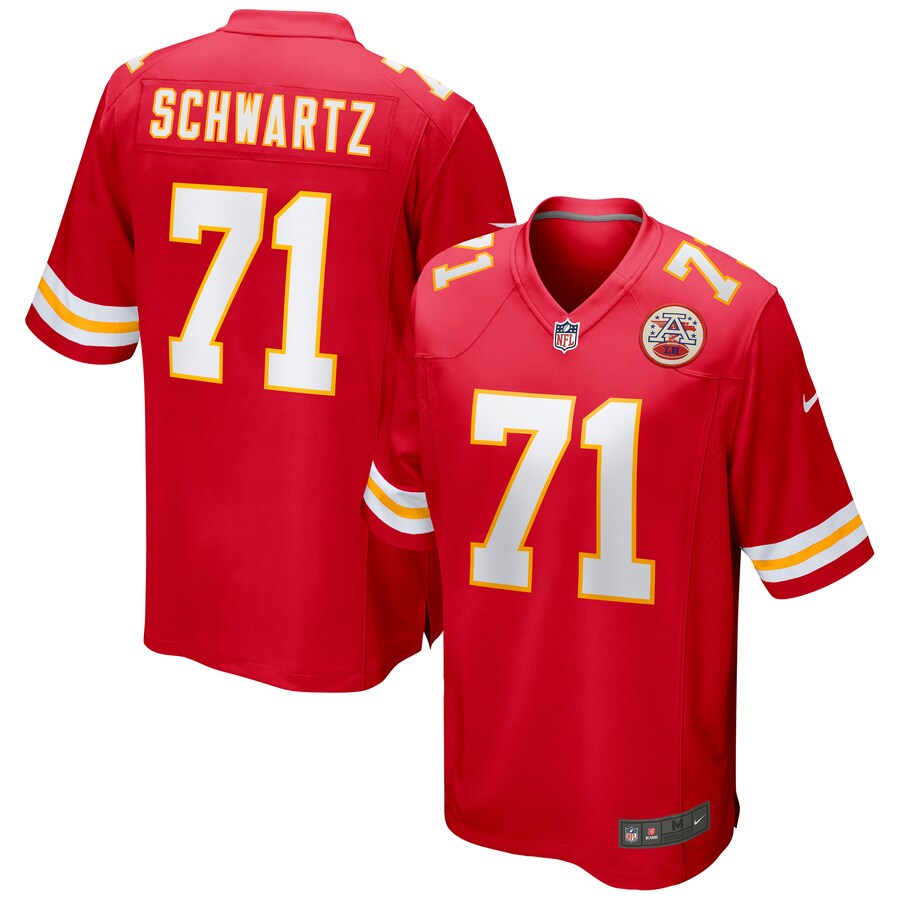 Kansas City Chiefs Schwartz NFL jersey front view
