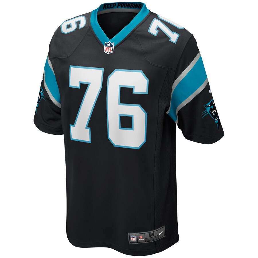Carolina Panthers Russell Okung NFL jersey front view