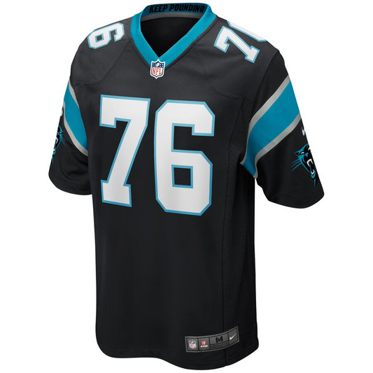Carolina Panthers Russell Okung NFL jersey front view