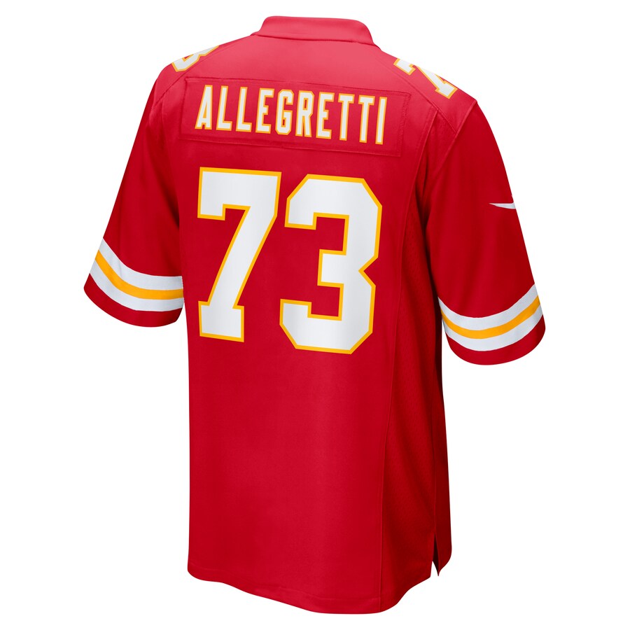 Kansas City Chiefs Nick Allegretti NFL jersey front view