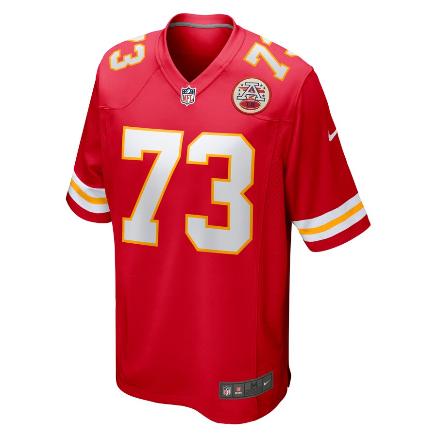 Kansas City Chiefs Nick Allegretti NFL jersey front view