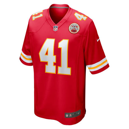Kansas City Chiefs James Winchester NFL jersey front view