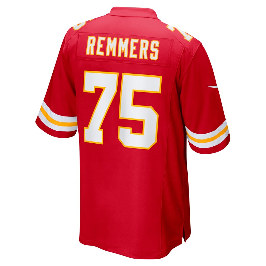 Kansas City Chiefs Mike Remmers NFL jersey front view
