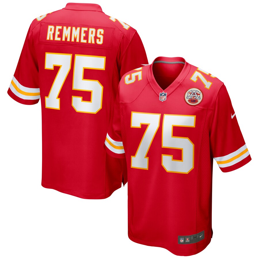 Kansas City Chiefs Mike Remmers NFL jersey front view