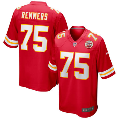 Kansas City Chiefs Mike Remmers NFL jersey front view