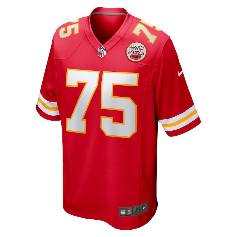 Kansas City Chiefs Mike Remmers NFL jersey front view