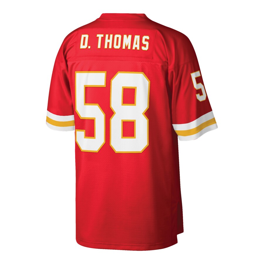 Kansas City Chiefs Derrick Thomas Legacy NFL jersey front view