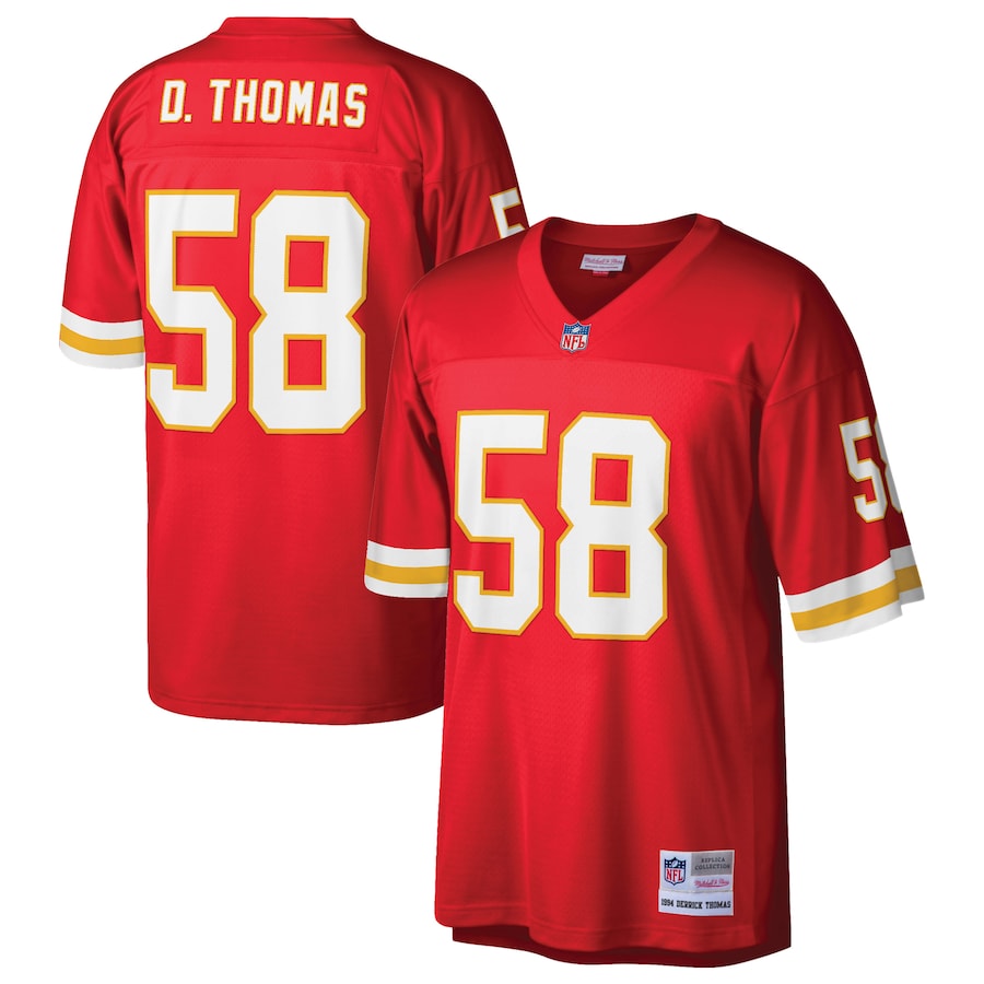 Kansas City Chiefs Derrick Thomas Legacy NFL jersey front view