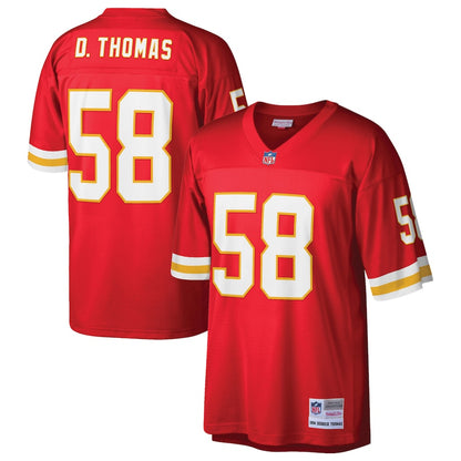 Kansas City Chiefs Derrick Thomas Legacy NFL jersey front view