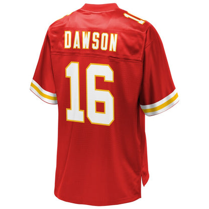 Kansas City Chiefs Len Dawson NFL jersey front view